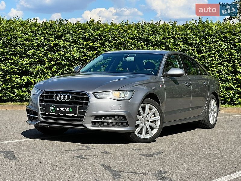 Седан Audi A6 2014 в Києві