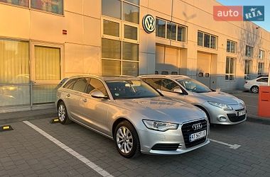 Универсал Audi A6 2012 в Ивано-Франковске