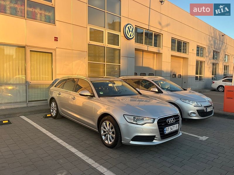 Audi A6 2012
