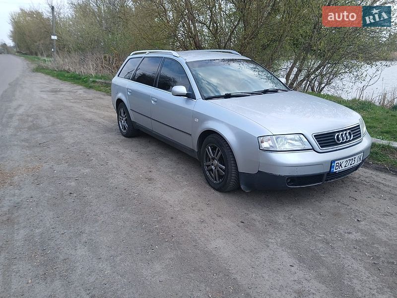 Універсал Audi A6 1998 в Рівному