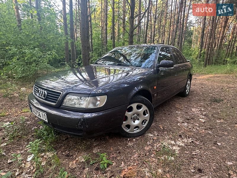 Седан Audi A6 1995 в Києві
