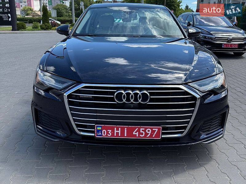 Седан Audi A6 2019 в Луцке фото Седан Audi A6 2019 в Луцке