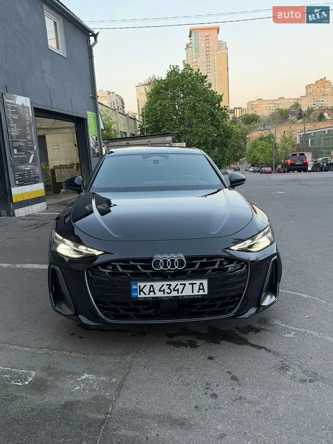 2025 Audi A6 - фото 1