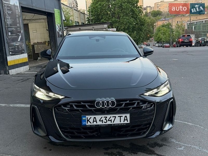 Audi A6 2025