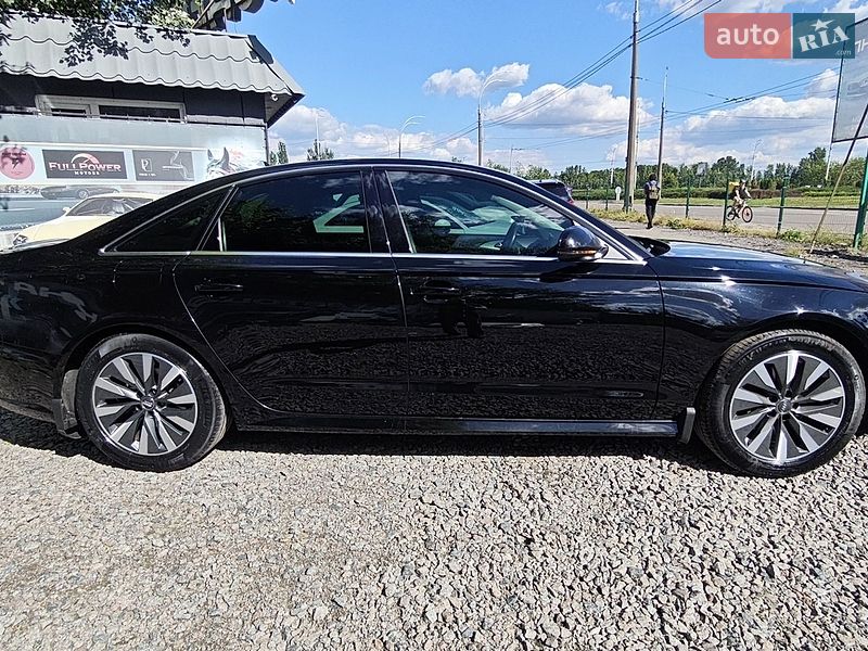 Седан Audi A6 2017 в Киеве