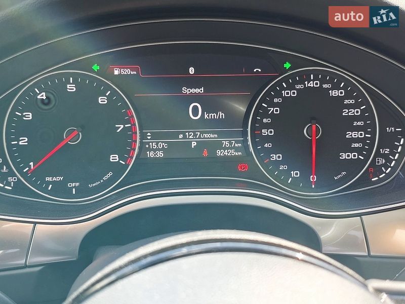 Седан Audi A6 2017 в Киеве