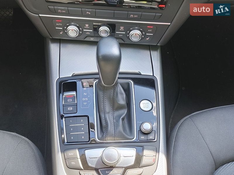 Седан Audi A6 2017 в Киеве
