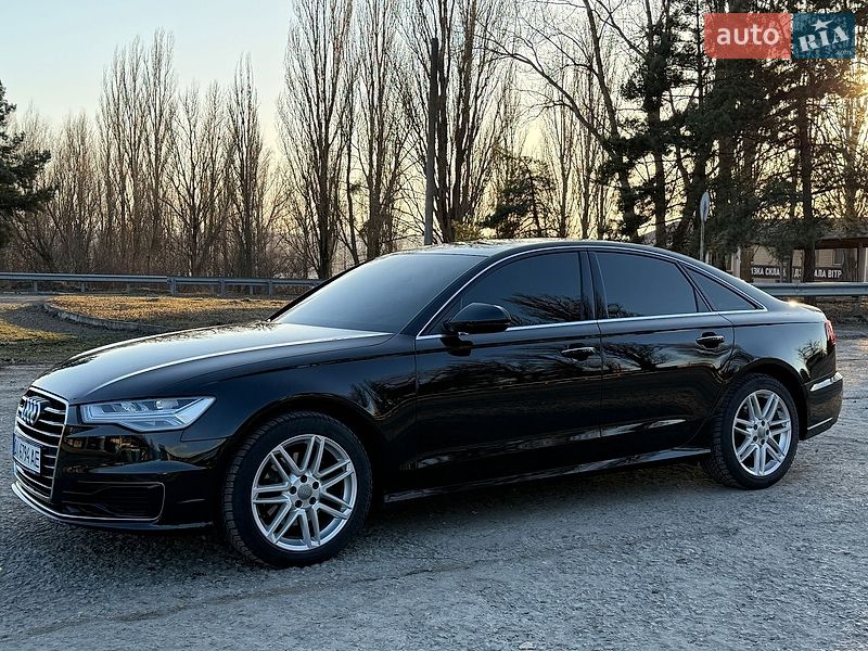 Audi A6 2015