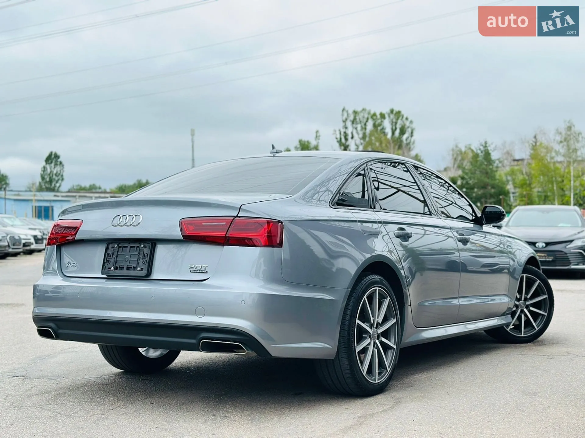 2017 Audi A6 - мініатюра 2