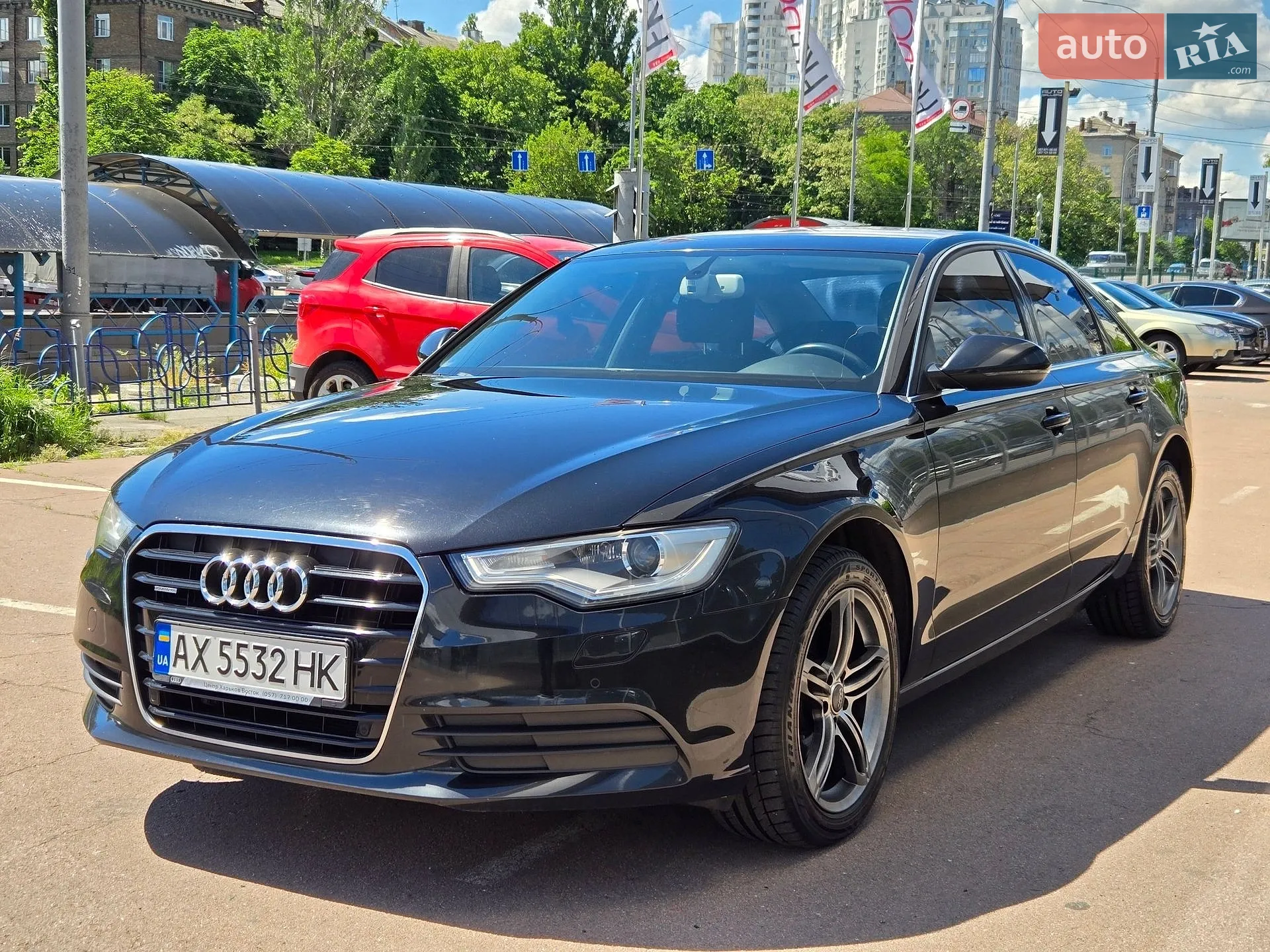 2014 Audi A6 - мініатюра 2