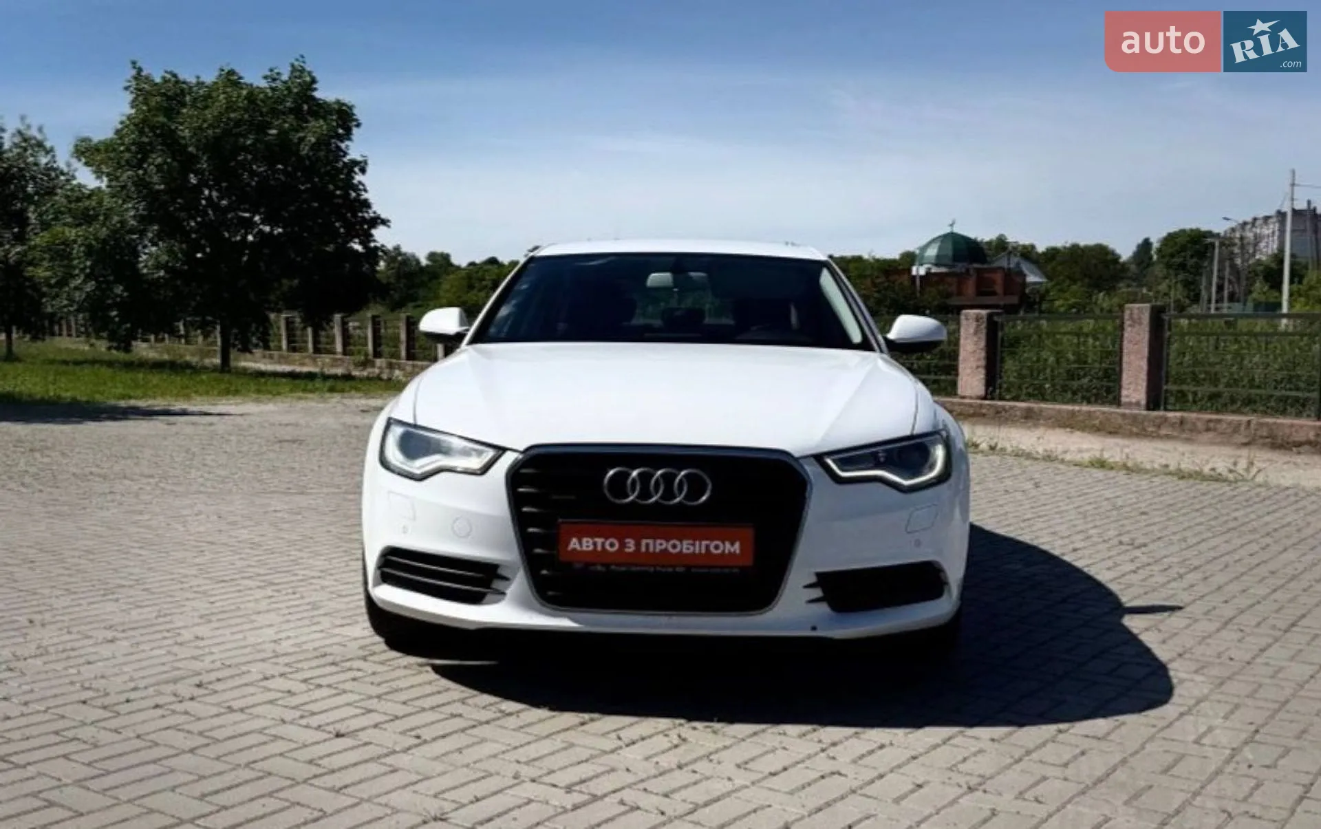 2012 Audi A6 - мініатюра 2
