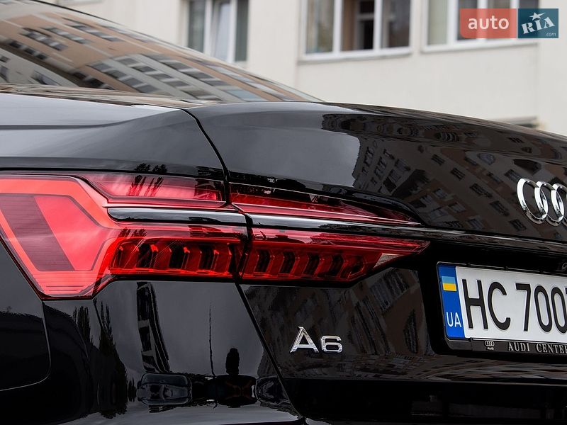 Седан Audi A6 2018 в Львові