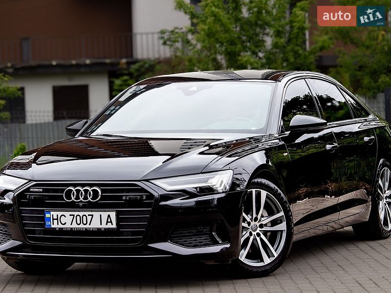 Audi A6 2018