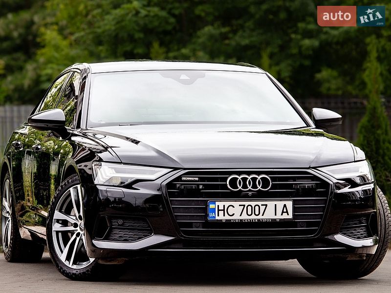 Седан Audi A6 2018 в Львові