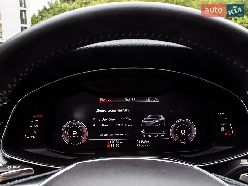 Седан Audi A6 2018 в Львові