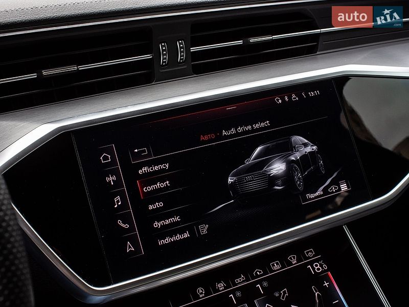 Седан Audi A6 2018 в Львові