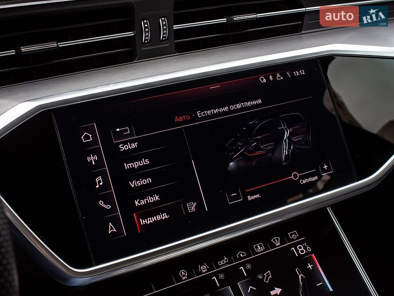 Седан Audi A6 2018 в Львові