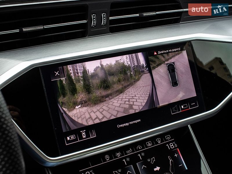 Седан Audi A6 2018 в Львові