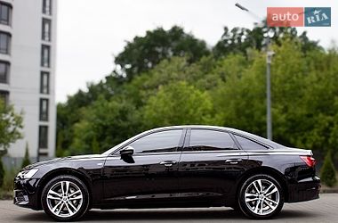 Седан Audi A6 2018 в Львові