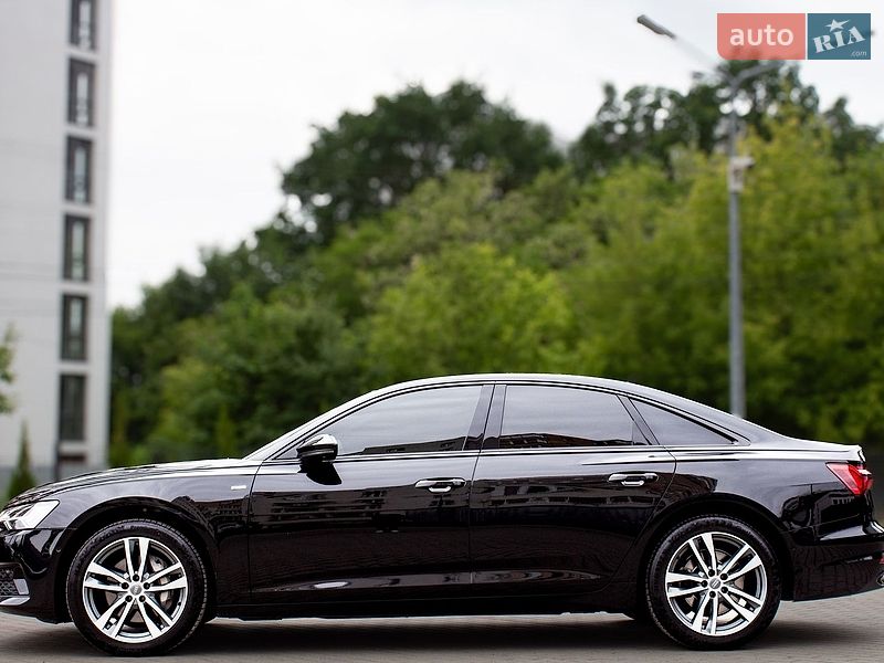 Седан Audi A6 2018 в Львові