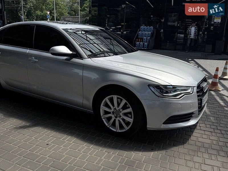 Седан Audi A6 2013 в Одесі