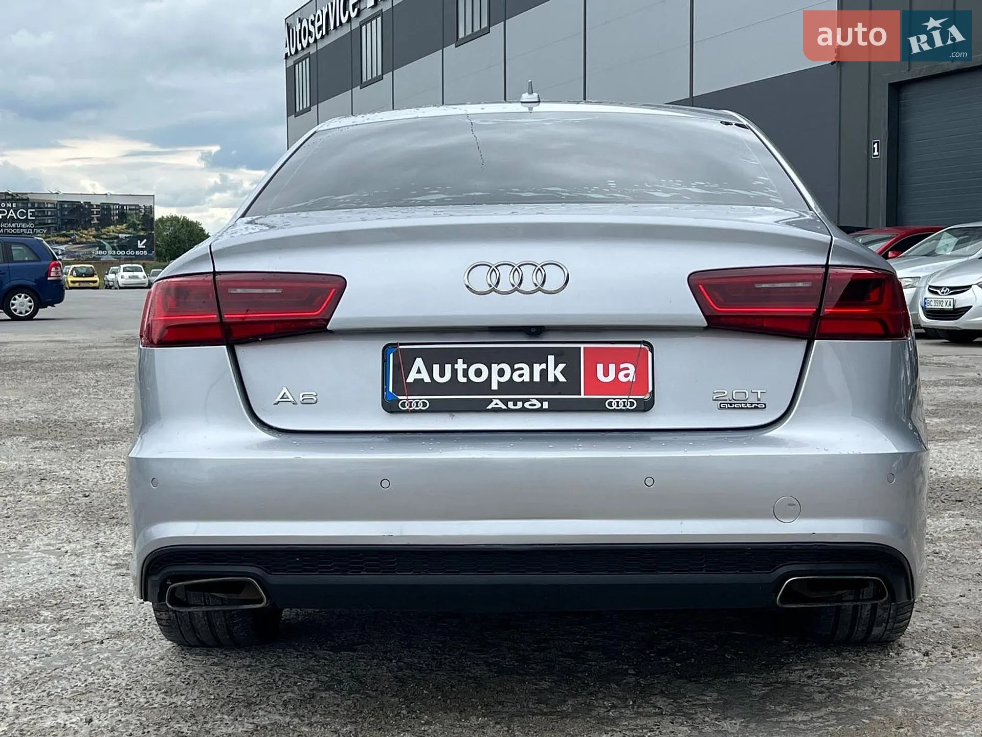 2016 Audi A6 - мініатюра 6