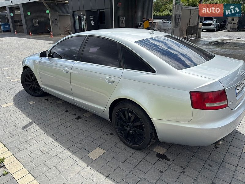 Седан Audi A6 2006 в Ужгороді
