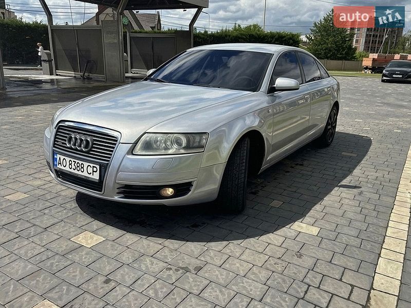 Седан Audi A6 2006 в Ужгороді