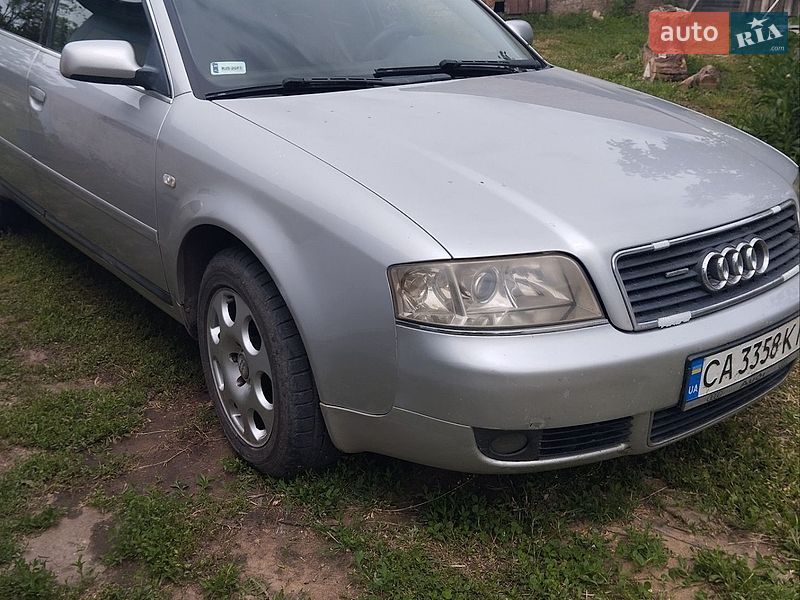 Audi A6 2002