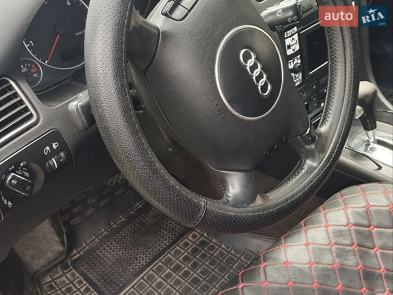 Універсал Audi A6 2002 в Могилів-Подільському