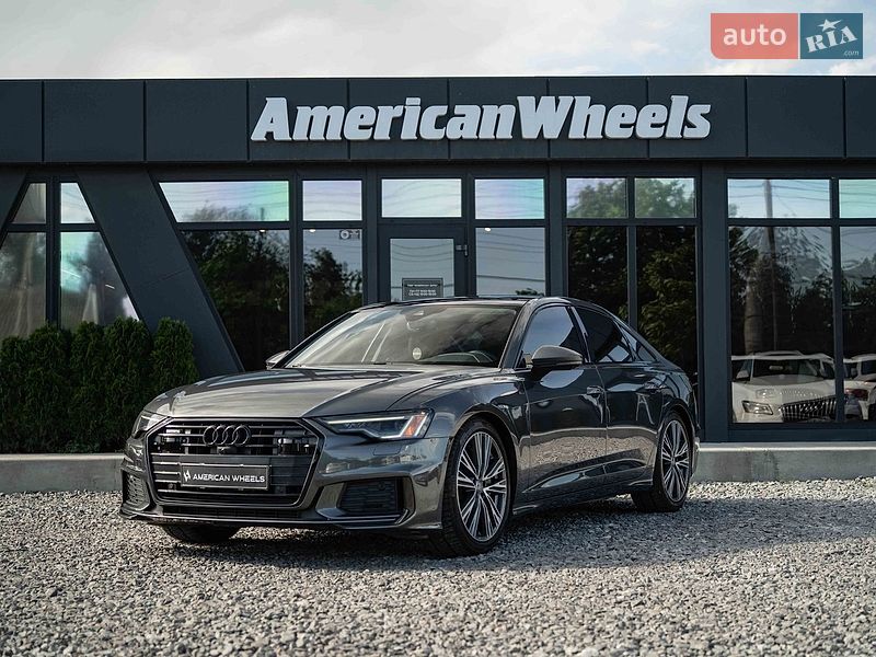 Седан Audi A6 2019 в Чернівцях