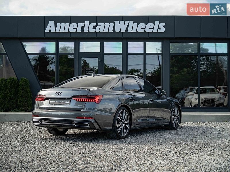 Седан Audi A6 2019 в Чернівцях
