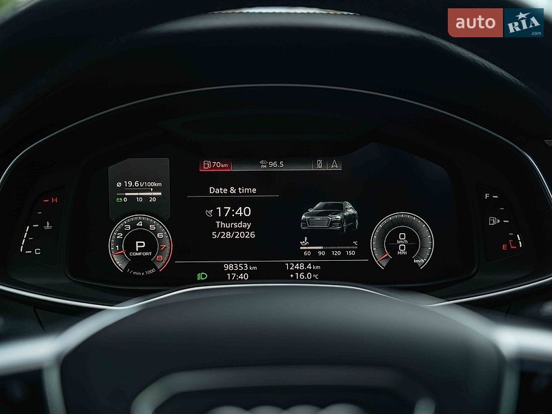 Седан Audi A6 2019 в Чернівцях