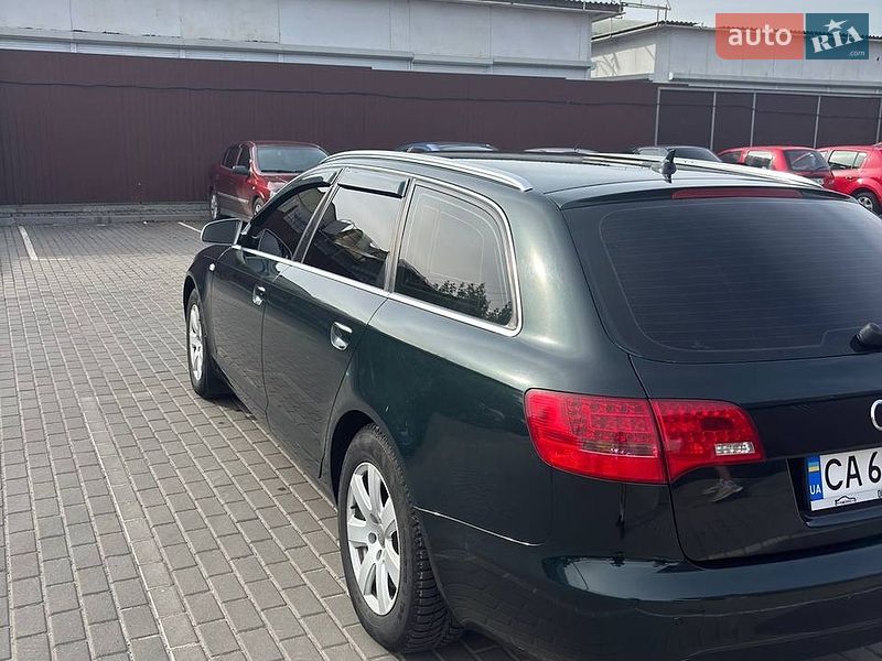 Універсал Audi A6 2006 в Черкасах