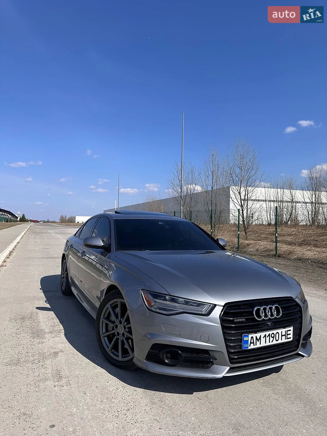 2015 Audi A6 - мініатюра 2