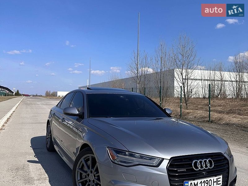Седан Audi A6 2015 в Коростене