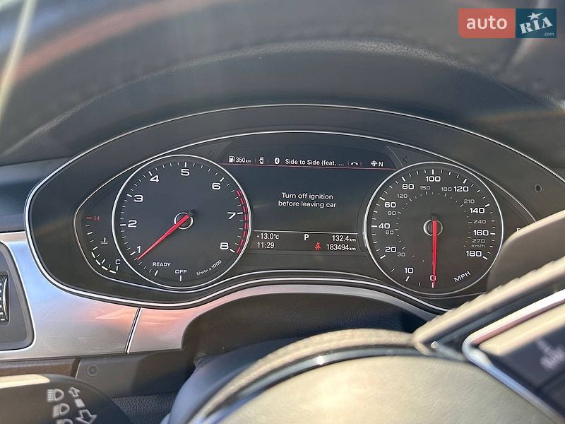 Седан Audi A6 2015 в Коростене