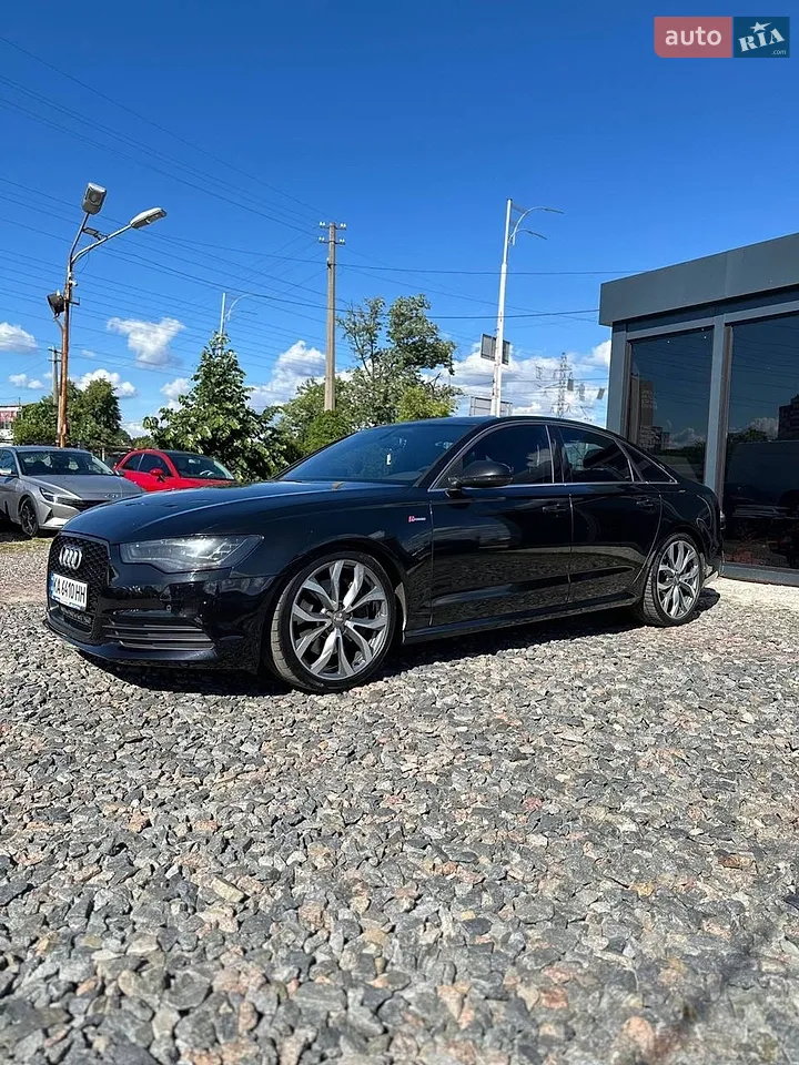 2012 Audi A6 - мініатюра 9
