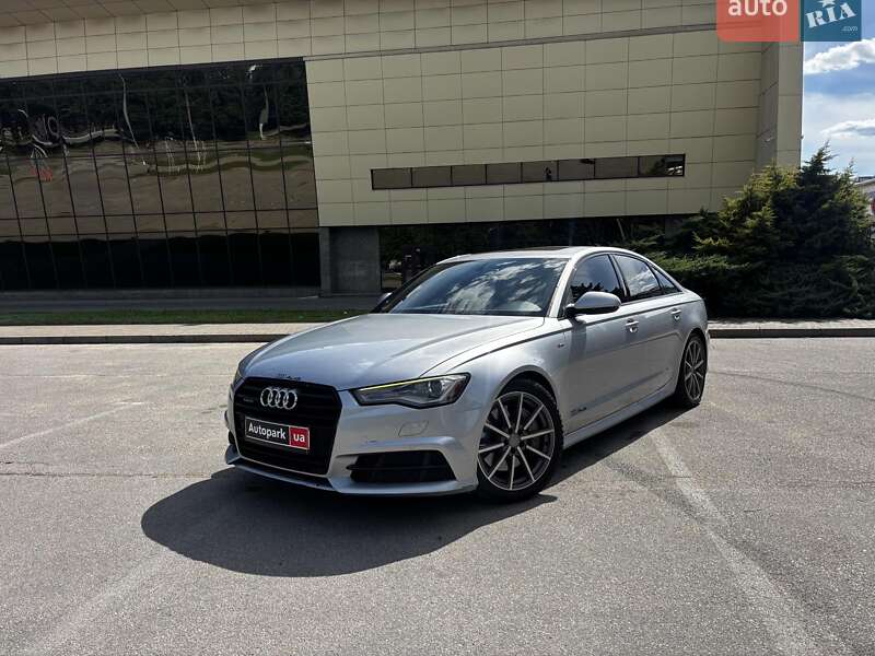 Седан Audi A6 2017 в Запоріжжі