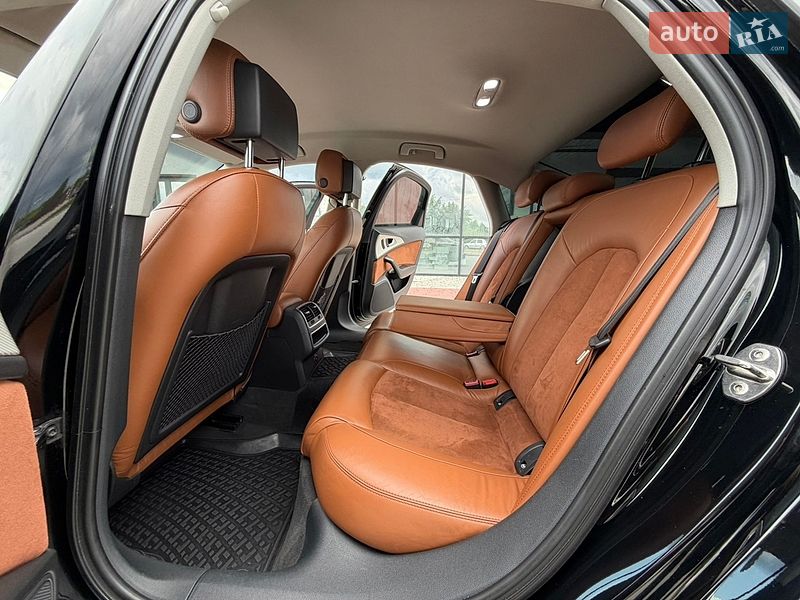 Седан Audi A6 2012 в Ивано-Франковске