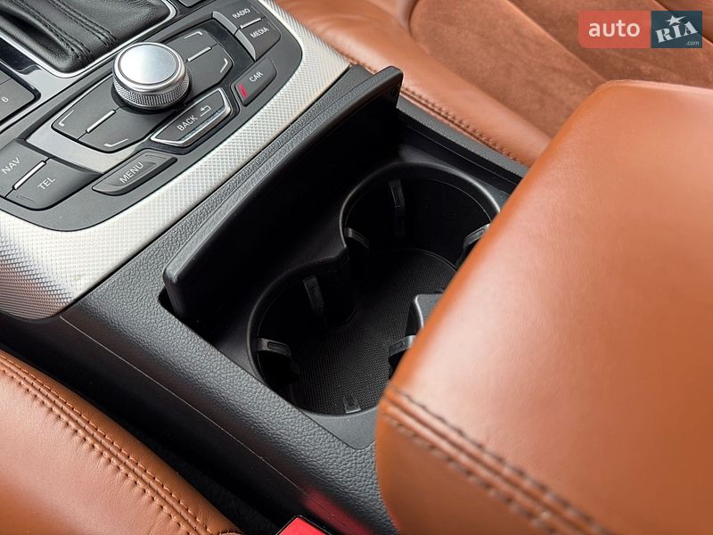 Седан Audi A6 2012 в Ивано-Франковске