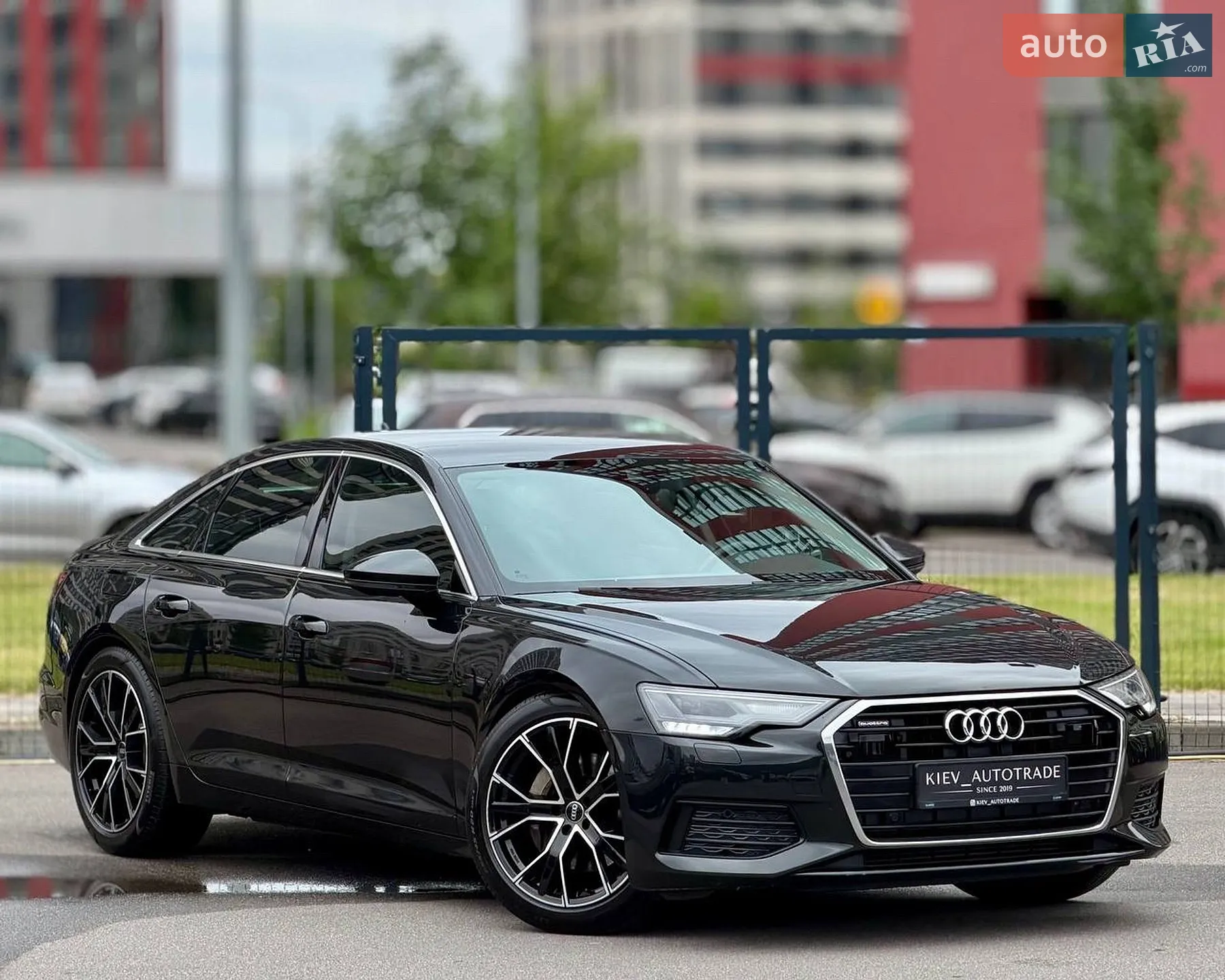 2018 Audi A6 - мініатюра 2