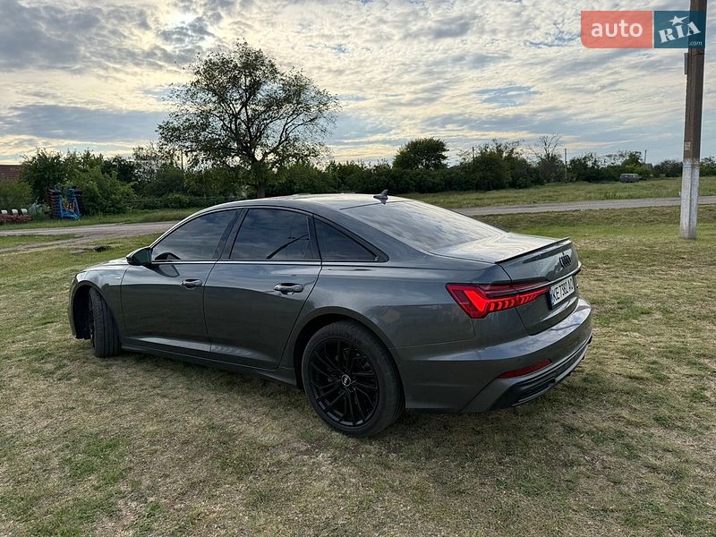 Седан Audi A6 2018 в Днепре