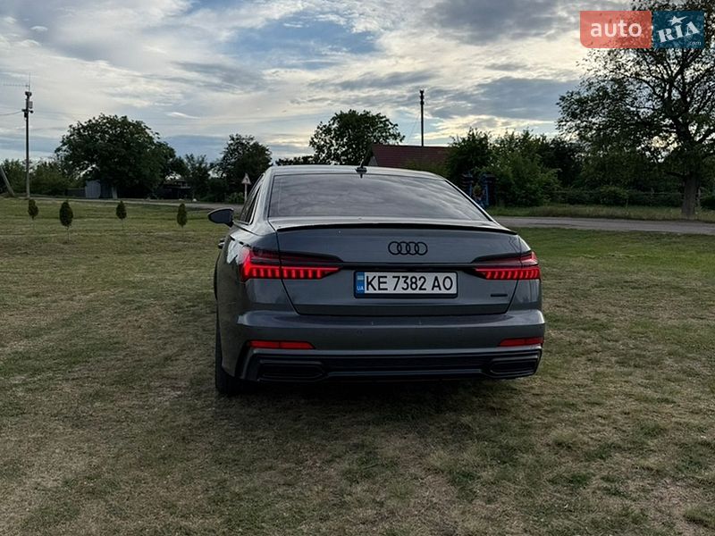 Седан Audi A6 2018 в Днепре