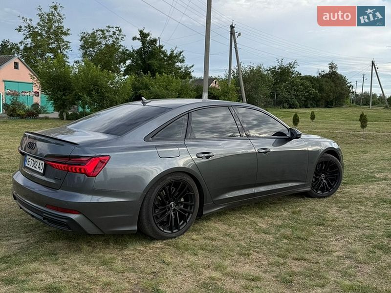 Седан Audi A6 2018 в Днепре