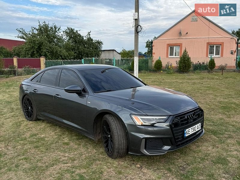 Седан Audi A6 2018 в Днепре