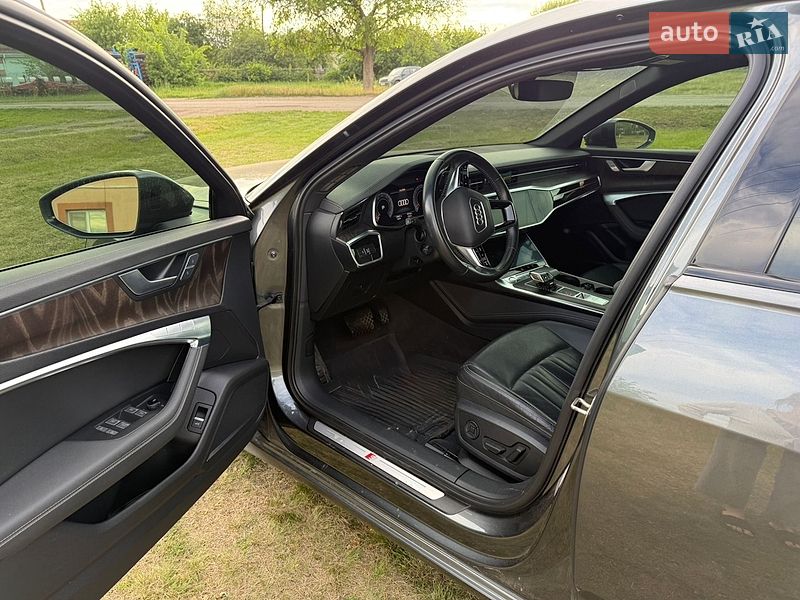 Седан Audi A6 2018 в Днепре