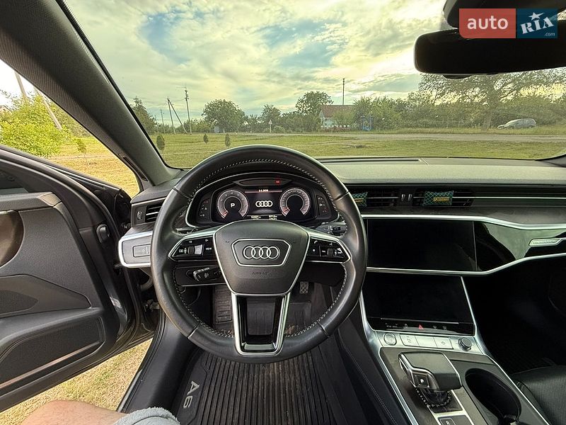 Седан Audi A6 2018 в Днепре
