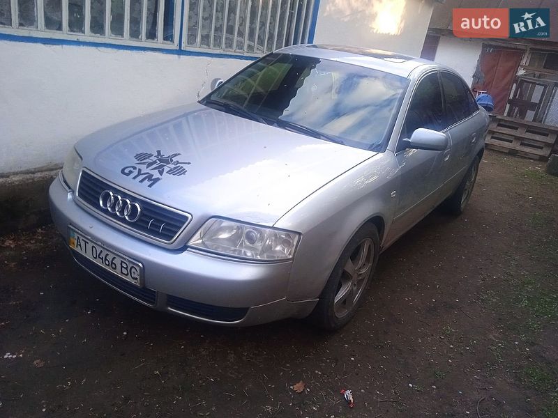 Седан Audi A6 1998 в Житомирі