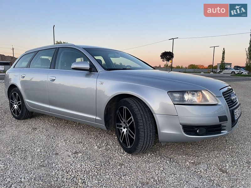 Універсал Audi A6 2007 в Львові